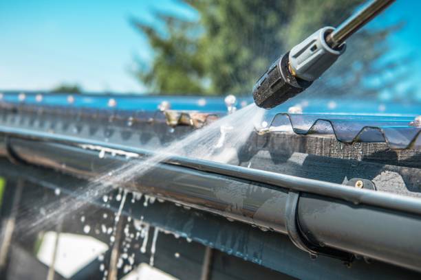 Garage Pressure Washing in Locust, NC